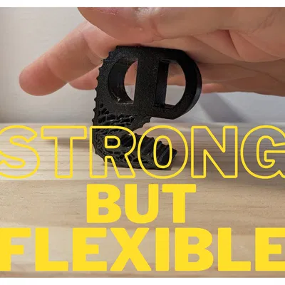 Chặn cửa, bảo vệ tay nắm và chống va đập tường 3 trong 1 bằng TPU