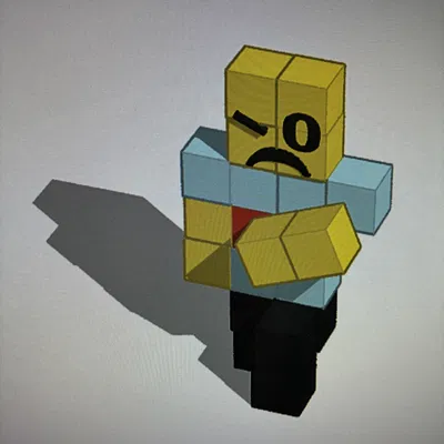 Mô Hình 3D Hayden (Corrupt Bound) - Độc Đáo & Ngộ Nghĩnh