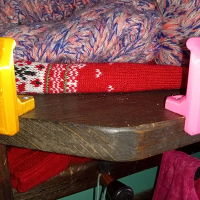 Móc Treo Áo Khoác, Túi Xách Gắn Kệ Đa Năng