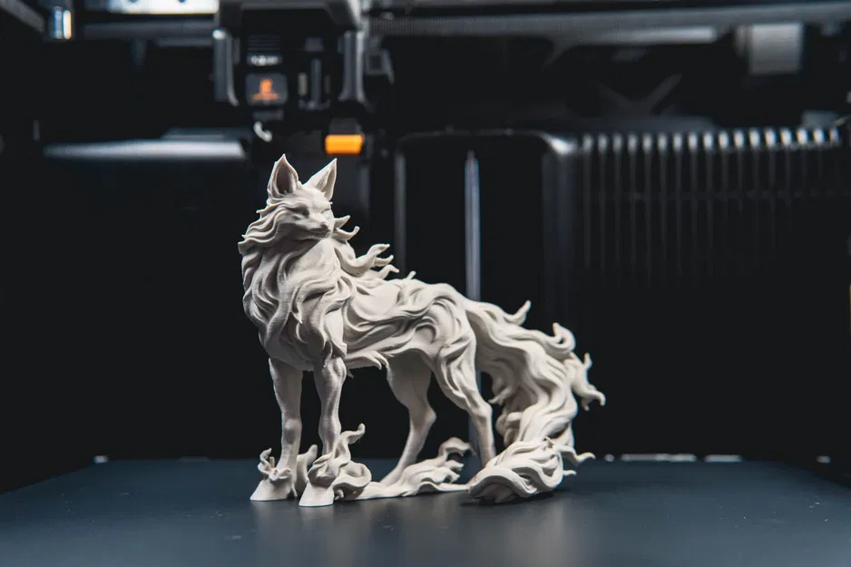 Tượng Cáo Huyễn Linh 3D - Mô hình tinh xảo - Image 1