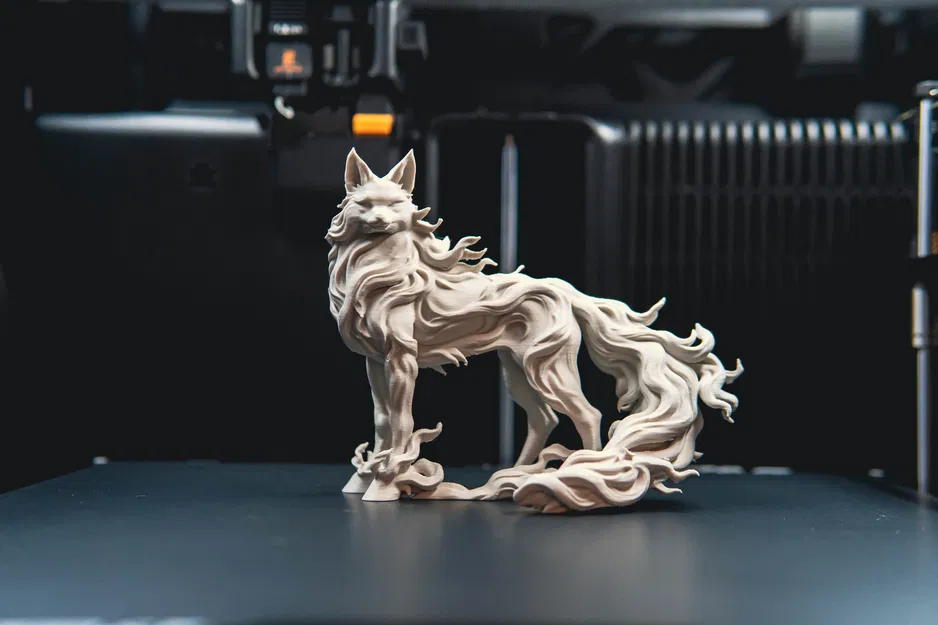 Tượng Cáo Huyễn Linh 3D - Mô hình tinh xảo - Image 2