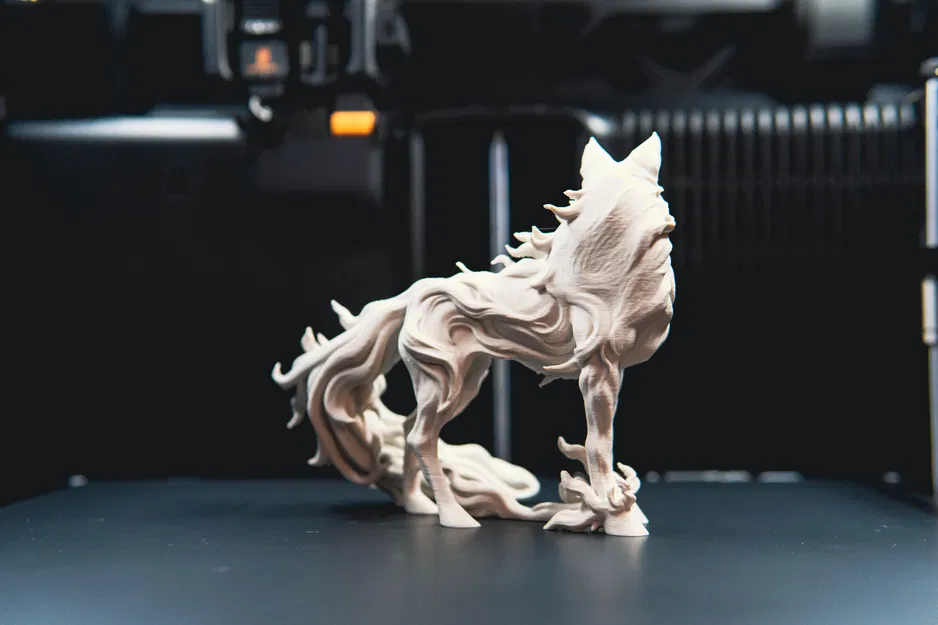 Tượng Cáo Huyễn Linh 3D - Mô hình tinh xảo - Image 3