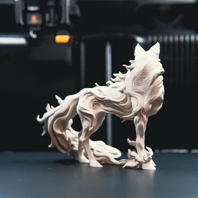 Tượng Cáo Huyễn Linh 3D - Mô hình tinh xảo