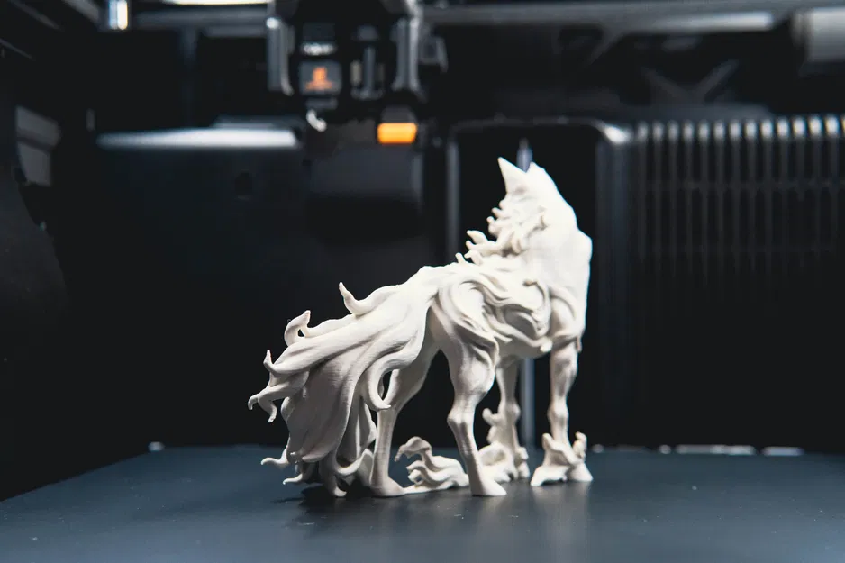 Tượng Cáo Huyễn Linh 3D - Mô hình tinh xảo - Image 4