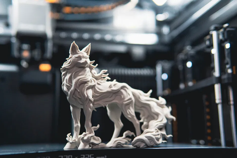 Tượng Cáo Huyễn Linh 3D - Mô hình tinh xảo - Image 6