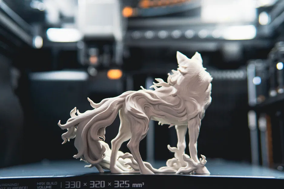 Tượng Cáo Huyễn Linh 3D - Mô hình tinh xảo - Image 7