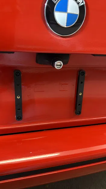 Bộ Chuyển Đổi Giá Đỡ Biển Số Xe Từ Mỹ Sang Đức - Image 3