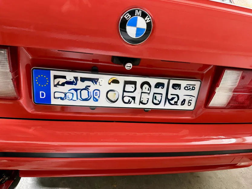 Bộ Chuyển Đổi Giá Đỡ Biển Số Xe Từ Mỹ Sang Đức - Image 7