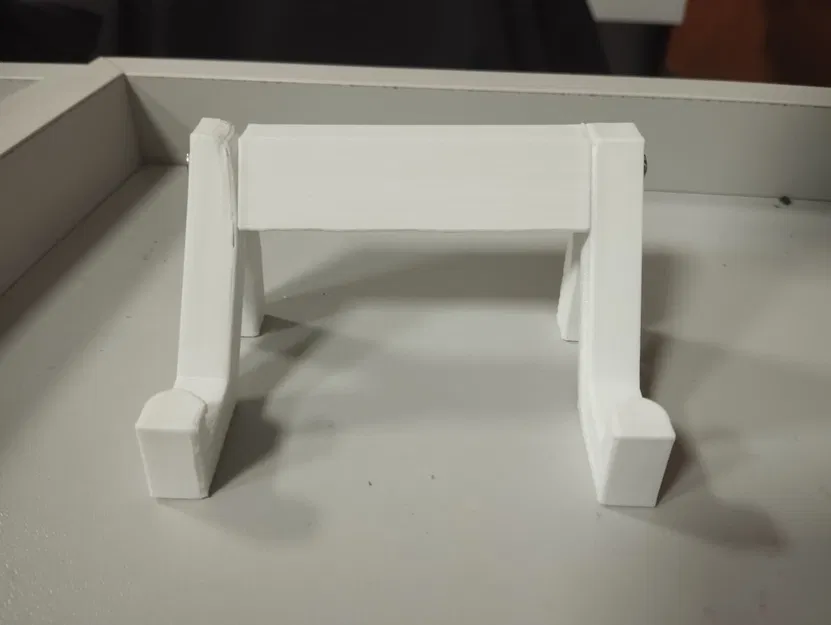 Giá Đỡ Điện Thoại Ngang Để Bàn Bằng Nhựa In 3D - Image 2