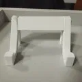 Giá Đỡ Điện Thoại Ngang Để Bàn Bằng Nhựa In 3D - Thumbnail 2
