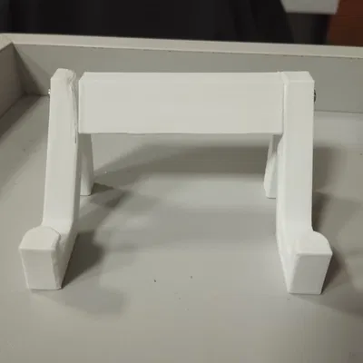 Giá Đỡ Điện Thoại Ngang Để Bàn Bằng Nhựa In 3D
