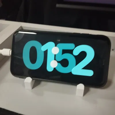 Giá Đỡ Điện Thoại Ngang Để Bàn Bằng Nhựa In 3D