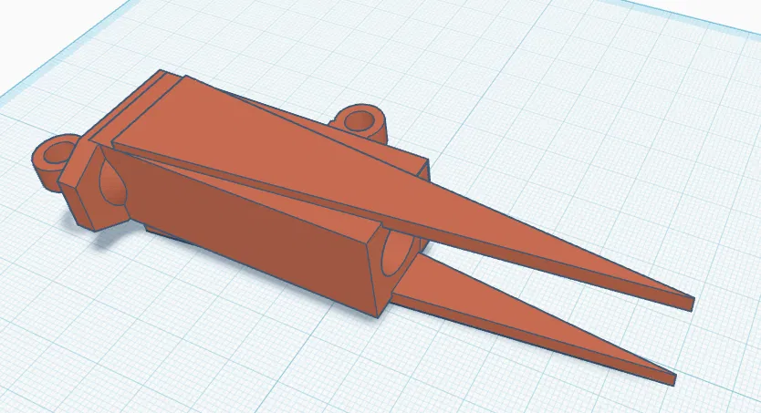 Đầu Nòng Súng Xshot Kickback Phong Cách Doom (Doom Style Bayonet) - Image 1