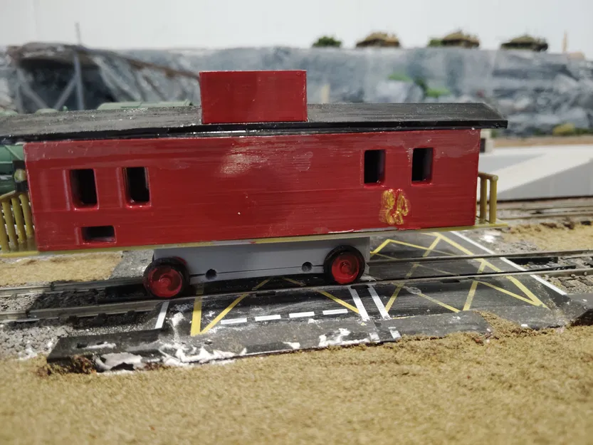 Đầu Máy Bruno HO Scale - Mô Hình Đường Sắt Chi Tiết - Image 1
