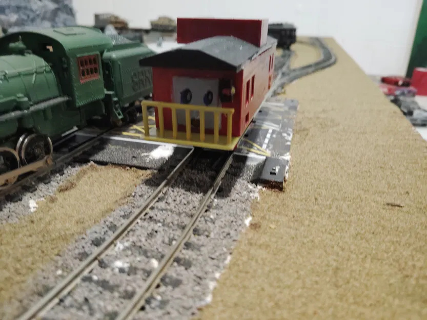 Đầu Máy Bruno HO Scale - Mô Hình Đường Sắt Chi Tiết - Image 2