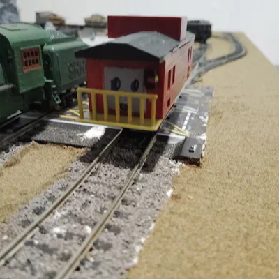 Đầu Máy Bruno HO Scale - Mô Hình Đường Sắt Chi Tiết