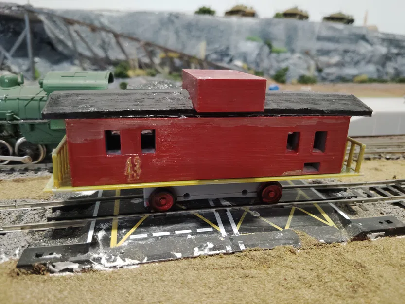 Đầu Máy Bruno HO Scale - Mô Hình Đường Sắt Chi Tiết - Image 3