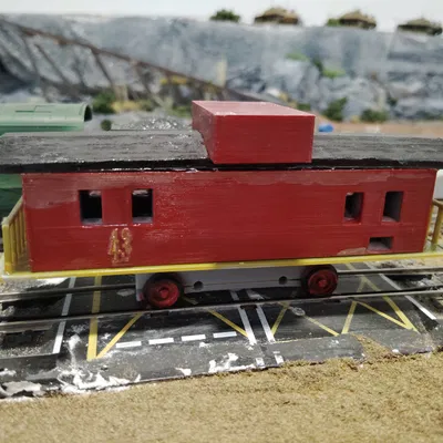 Đầu Máy Bruno HO Scale - Mô Hình Đường Sắt Chi Tiết