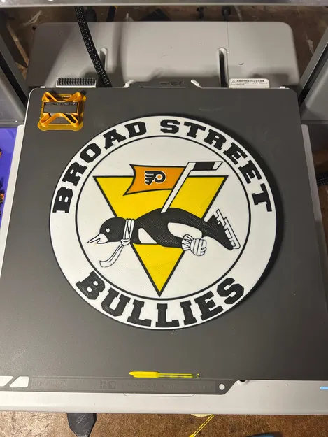 Mô Hình In 3D "Broad Street Bullies" - Biểu Tượng Flyers - Image 1