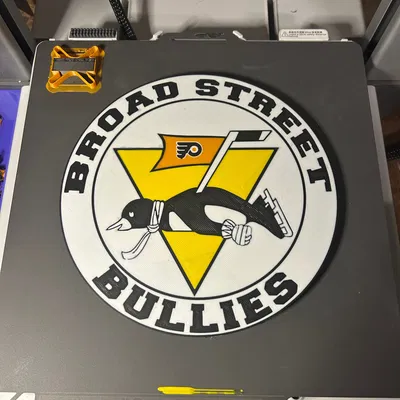 Mô Hình In 3D "Broad Street Bullies" - Biểu Tượng Flyers