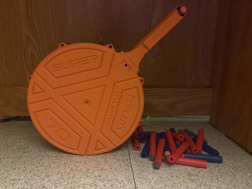 Băng Đạn 70 Viên "Full Edition" Dành Cho Súng Nerf - Image 1