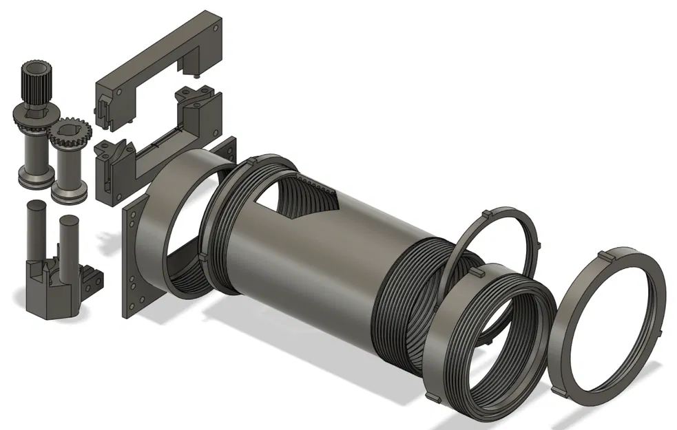 Nền tảng module quét phim analog - Image 1