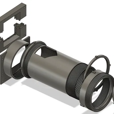 Nền tảng module quét phim analog