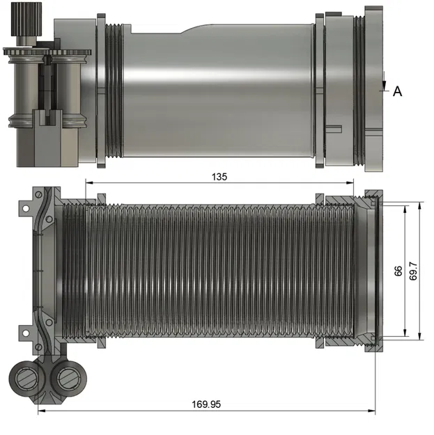 Nền tảng module quét phim analog - Image 3