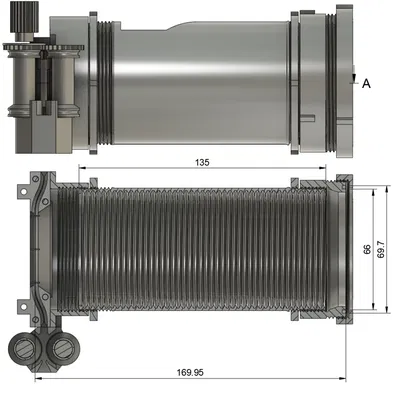 Nền tảng module quét phim analog