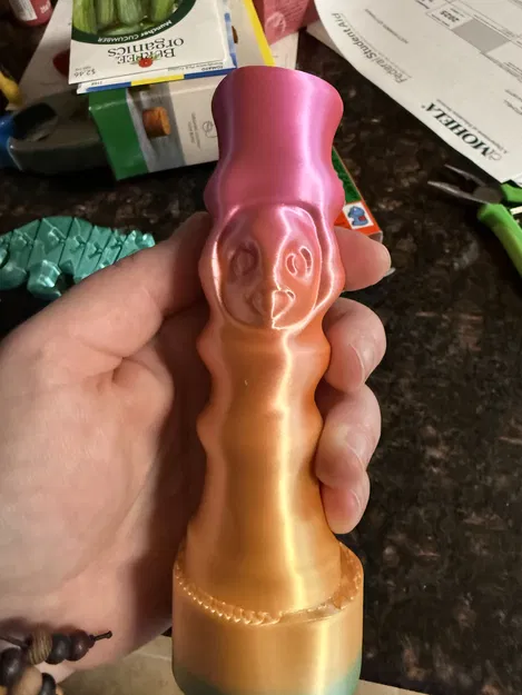 Mô Hình 3D "Mr. Colon" - Độc Đáo và Ngộ Nghĩnh - Image 1