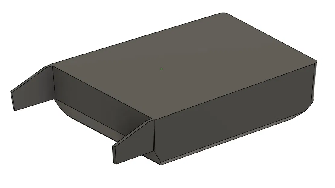 Khuôn Mẫu Hộc Đồ Trung Tâm Xe BMW i4 (Bản Trống) - Image 1