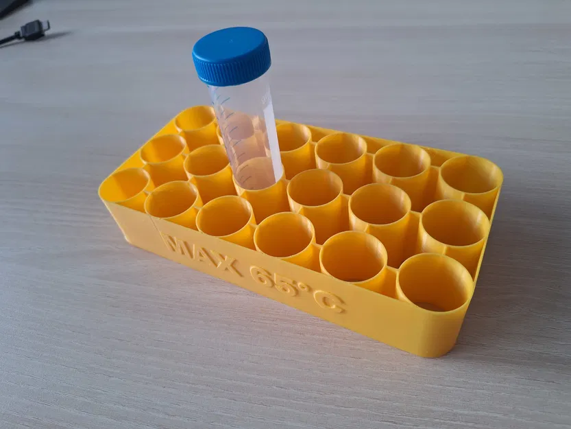 Giá đỡ ống Falcon 50mL siêu nhẹ - chỉ 100g filament - Image 1