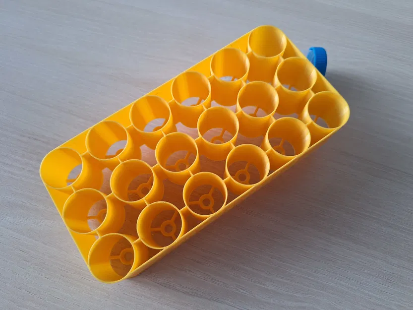 Giá đỡ ống Falcon 50mL siêu nhẹ - chỉ 100g filament - Image 2