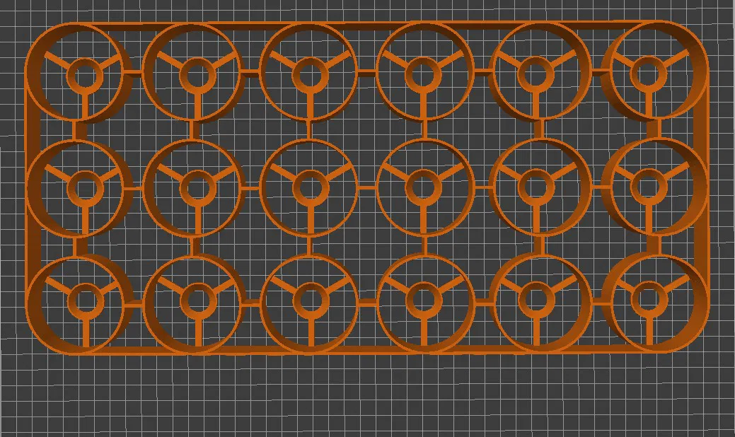 Giá đỡ ống Falcon 50mL siêu nhẹ - chỉ 100g filament - Image 3