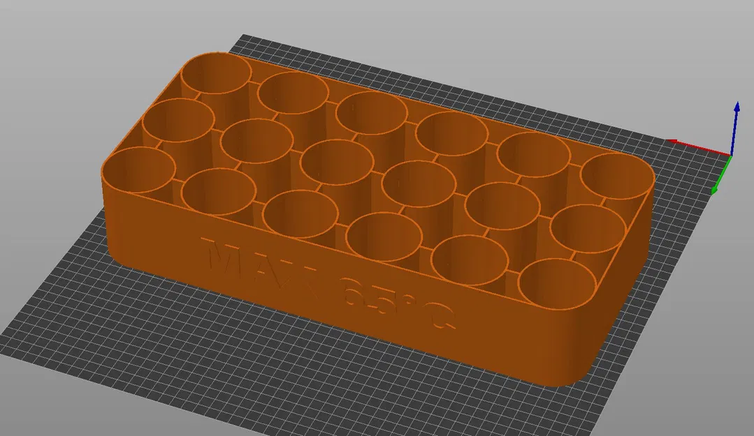 Giá đỡ ống Falcon 50mL siêu nhẹ - chỉ 100g filament - Image 4