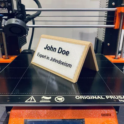 Biển Tên Để Bàn Có Thể Thay Thế