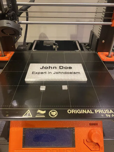 Biển Tên Để Bàn Có Thể Thay Thế - Image 2