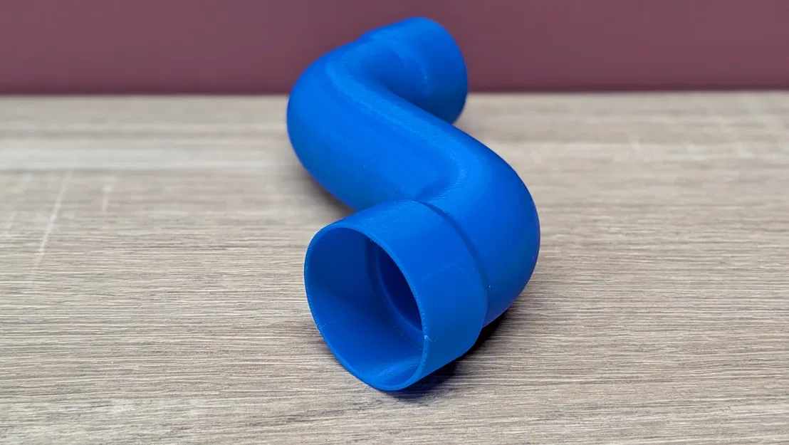 Phụ kiện máy hút bụi: Ống cong - Image 1