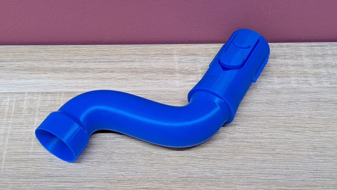 Phụ kiện máy hút bụi: Ống cong - Image 2