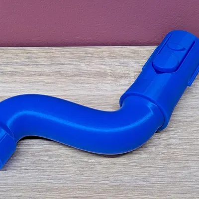 Phụ kiện máy hút bụi: Ống cong