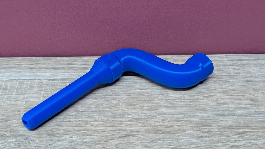 Phụ kiện máy hút bụi: Ống cong - Image 3