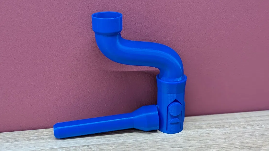 Phụ kiện máy hút bụi: Ống cong - Image 7