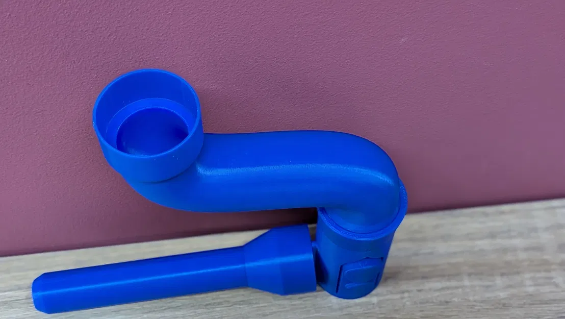 Phụ kiện máy hút bụi: Ống cong - Image 8