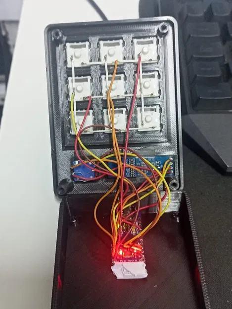 Bàn phím Macro tùy chỉnh - Image 4