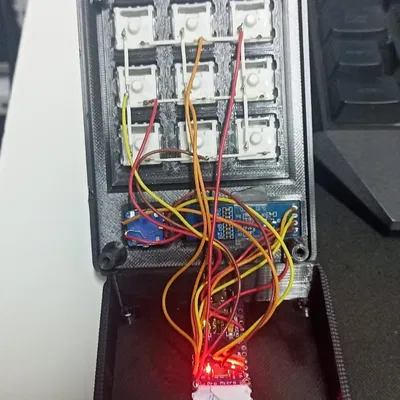 Bàn phím Macro tùy chỉnh