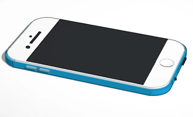 Mô hình iPhone giả 3D – Đồ chơi độc lạ để trêu đùa bạn bè - Image 1