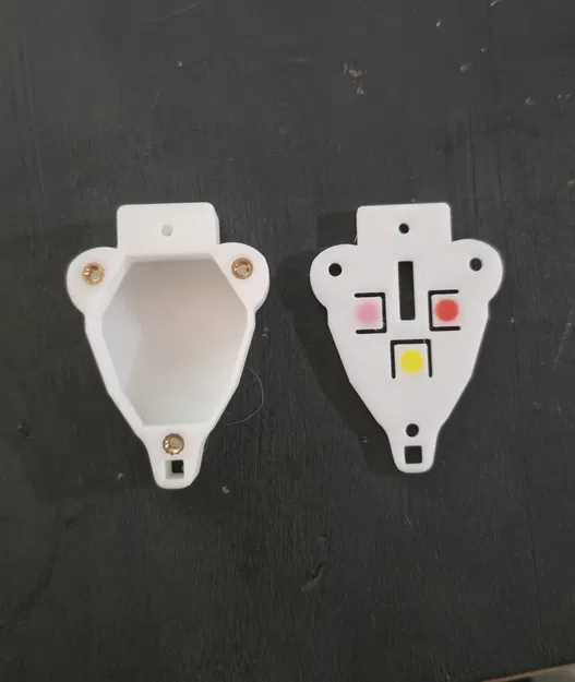 Vỏ thay thế cho chìa khóa Mitsubishi (Key Fob Shell) - Image 1