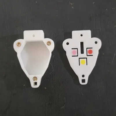 Vỏ thay thế cho chìa khóa Mitsubishi (Key Fob Shell)