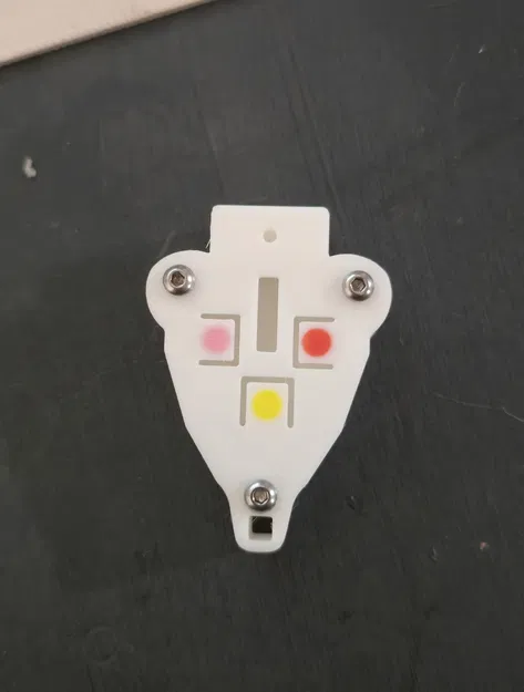 Vỏ thay thế cho chìa khóa Mitsubishi (Key Fob Shell) - Image 2