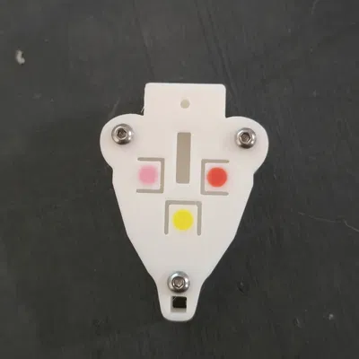 Vỏ thay thế cho chìa khóa Mitsubishi (Key Fob Shell)